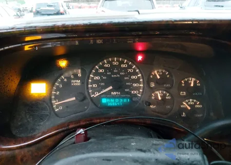 2002 Chevrolet Avalanche 1500 из США, поврежденный, VIN 3GNEK13T22G127415